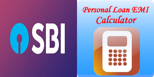 SBI Personal Loan Calculator  FinancialCalculators.in