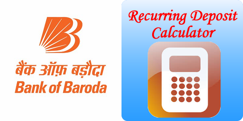 Bank-of-Baroda-RD-Calculator