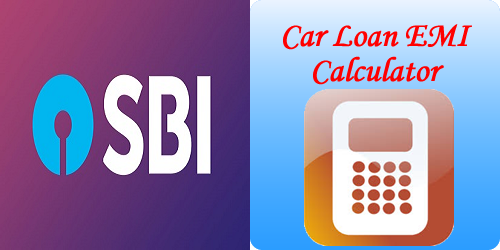 SBI Car Loan EMI Calculator  FinancialCalculators.in