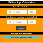Age-Calculator