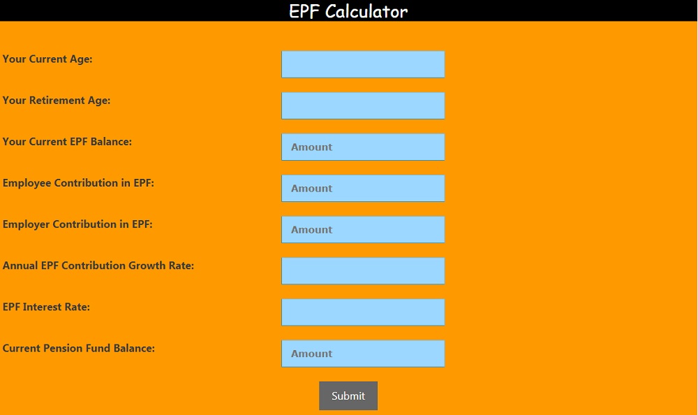 EPF-Calculator